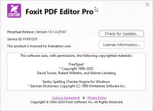 Foxit Editor 13